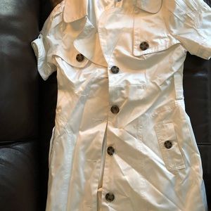 Bebe trench coat